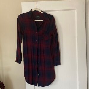 Rails Red and Blue Plaid Shirt